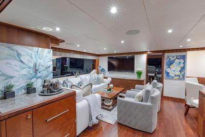Ocean Alexander 112 Paline II <b>Interior Gallery</b>