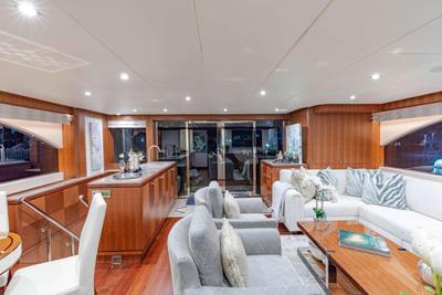 Ocean Alexander 112 Paline II <b>Interior Gallery</b>