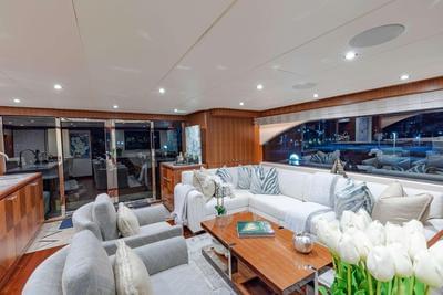 Ocean Alexander 112 Paline II <b>Interior Gallery</b>