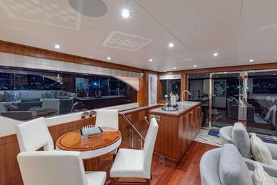 Ocean Alexander 112 Paline II <b>Interior Gallery</b>