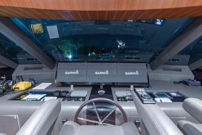 Ocean Alexander 112 Paline II <b>Interior Gallery</b>