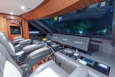 Ocean Alexander 112 Paline II <b>Interior Gallery</b>