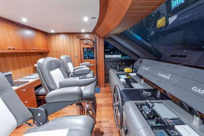 Ocean Alexander 112 Paline II <b>Interior Gallery</b>