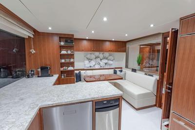 Ocean Alexander 112 Paline II <b>Interior Gallery</b>
