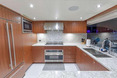 Ocean Alexander 112 Paline II <b>Interior Gallery</b>