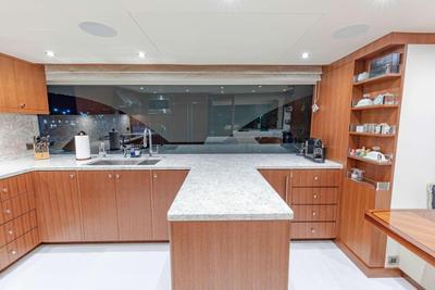 Ocean Alexander 112 Paline II <b>Interior Gallery</b>