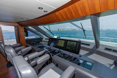 Ocean Alexander 112 Paline II <b>Interior Gallery</b>