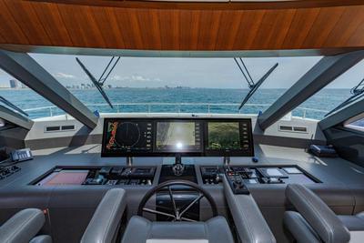 Ocean Alexander 112 Paline II <b>Interior Gallery</b>