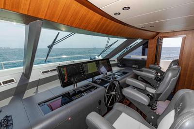 Ocean Alexander 112 Paline II <b>Interior Gallery</b>