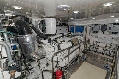 Ocean Alexander 112 Paline II <b>Interior Gallery</b>