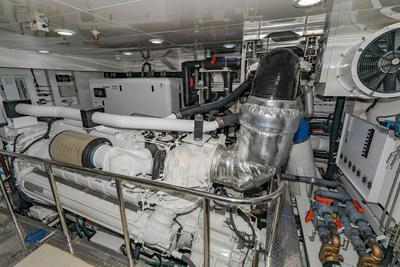 Ocean Alexander 112 Paline II <b>Interior Gallery</b>