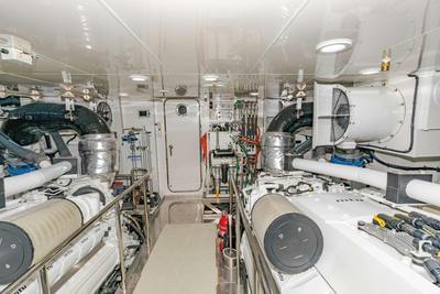 Ocean Alexander 112 Paline II <b>Interior Gallery</b>