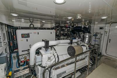 Ocean Alexander 112 Paline II <b>Interior Gallery</b>