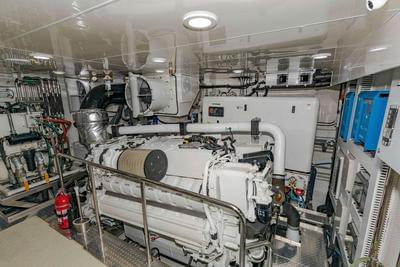 Ocean Alexander 112 Paline II <b>Interior Gallery</b>