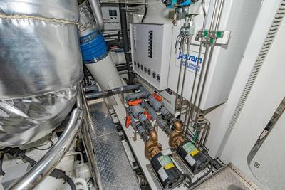 Ocean Alexander 112 Paline II <b>Interior Gallery</b>