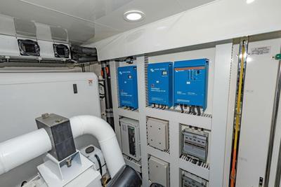 Ocean Alexander 112 Paline II <b>Interior Gallery</b>