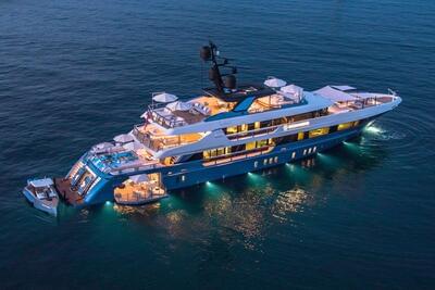 Sanlorenzo 52 Steel Oceanbird