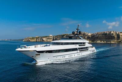 Sanlorenzo 52 Steel RMF