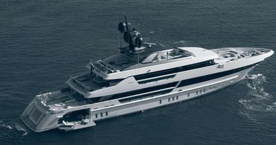 Sanlorenzo 52 Steel Spectre