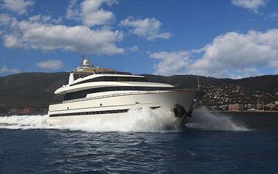 Sanlorenzo SL100 Carom