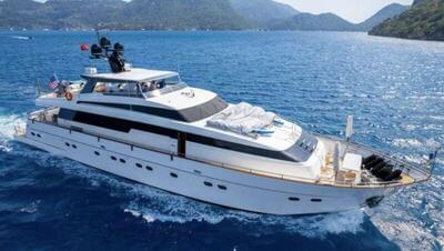 Sanlorenzo SL100 D mare