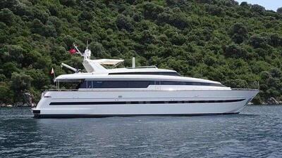 Sanlorenzo SL100 Sheran