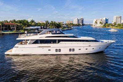 Sanlorenzo SL106 Freddy