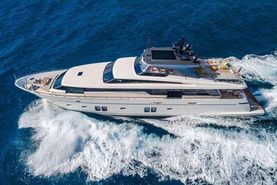 Sanlorenzo SL106 Xwave