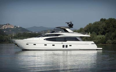 Sanlorenzo SL78 Ellie James <b>Exterior Gallery</b>