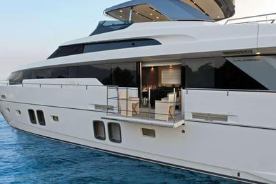 Sanlorenzo SL96 Wanda <b>Exterior Gallery</b>