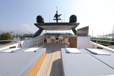 Sanlorenzo SL96 Wanda <b>Exterior Gallery</b>