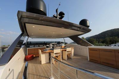 Sanlorenzo SL96 Wanda <b>Exterior Gallery</b>