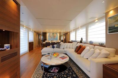 Sanlorenzo SL96 Wanda <b>Interior Gallery</b>