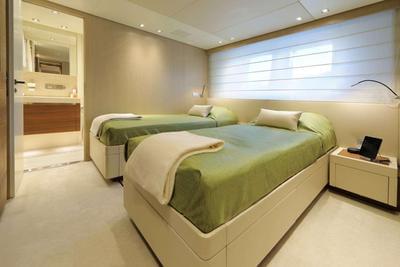 Sanlorenzo SL96 Wanda <b>Interior Gallery</b>