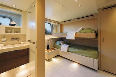 Sanlorenzo SL96 Wanda <b>Interior Gallery</b>