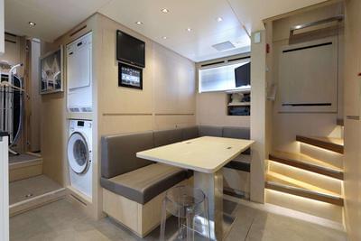 Sanlorenzo SL96 Wanda <b>Interior Gallery</b>