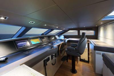 Sanlorenzo SL96 Wanda <b>Interior Gallery</b>