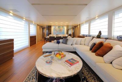 Sanlorenzo SL96 Wanda <b>Interior Gallery</b>