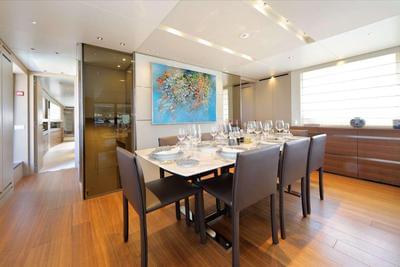 Sanlorenzo SL96 Wanda <b>Interior Gallery</b>