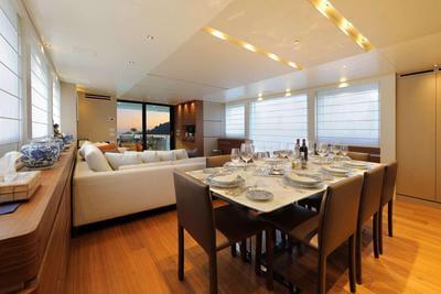 Sanlorenzo SL96 Wanda <b>Interior Gallery</b>