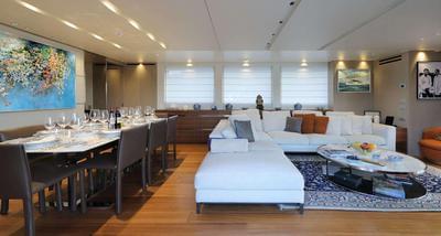 Sanlorenzo SL96 Wanda <b>Interior Gallery</b>