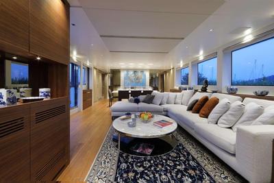 Sanlorenzo SL96 Wanda <b>Interior Gallery</b>