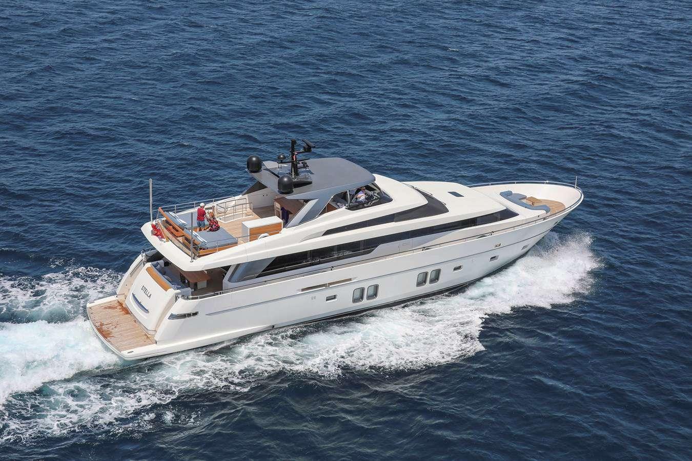 Sanlorenzo SL96 Wanda <b>Exterior Gallery</b>