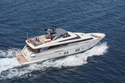 Sanlorenzo SL96 Wanda <b>Exterior Gallery</b>