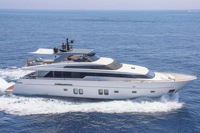 Sanlorenzo SL96 Wanda <b>Exterior Gallery</b>