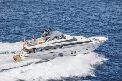 Sanlorenzo SL96 Wanda <b>Exterior Gallery</b>