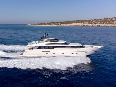 Sanlorenzo SL96 Vittoria