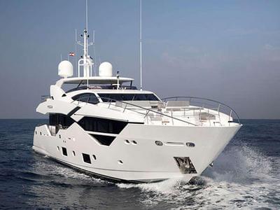 Sunseeker 116 Yacht Freedom