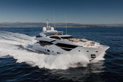 Sunseeker 116 Yacht Sedative