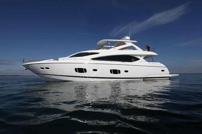 Sunseeker 88 Yacht Aarna